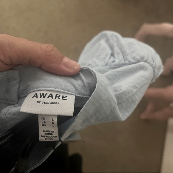 NWT Otilde Puff Sleeve Dress Size L - Picture 6 of 6